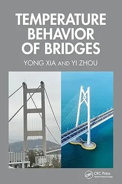 خرید و دانلود نسخه کامل کتاب زبان اصلی Temperature Behavior of Bridges PDF | دانلود کتاب خارجی