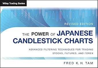 خرید و دانلود نسخه کامل کتاب زبان اصلی The Power of Japanese Candlestick Charts: Advanced Filtering Techniques for Trading Stocks, Futures, and Forex (Wiley Trading) PDF | دانلود کتاب خارجی