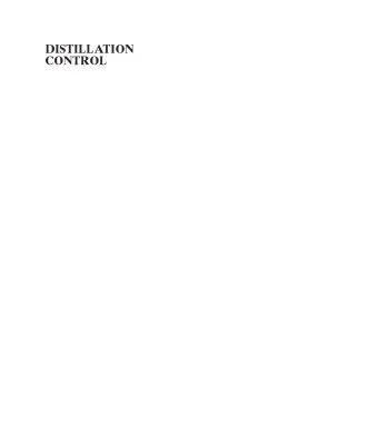 خرید و دانلود نسخه کامل کتاب Distillation Control: An Engineering Perspective
