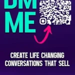 خرید و دانلود نسخه کامل کتاب DM ME: How to Master the DM Game and Create Life-Changing Conversations That Sell