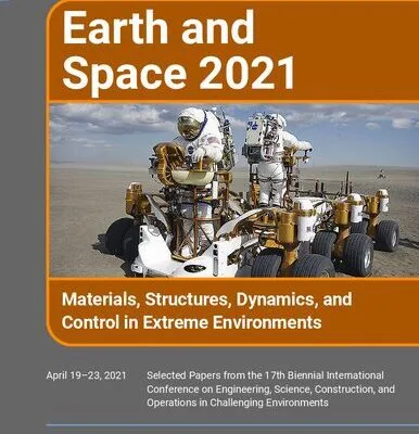 خرید و دانلود نسخه کامل کتاب Earth and Space 2021: Materials, Structures, Dynamics, and Control in Extreme Environments