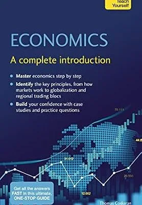 خرید و دانلود نسخه کامل کتاب Economics: A Complete Introduction: Teach Yourself