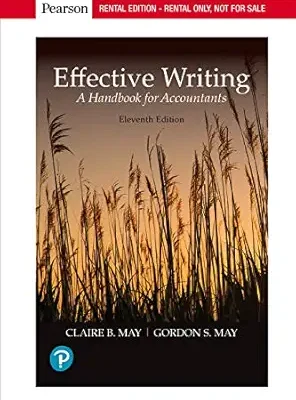 خرید و دانلود نسخه کامل کتاب Effective Writing: A Handbook for Accountants