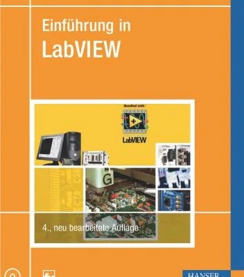 خرید و دانلود نسخه کامل کتاب Einfuhrung in LabVIEW