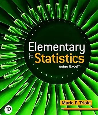 خرید و دانلود نسخه کامل کتاب Elementary Statistics Using Excel