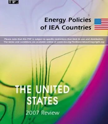 خرید و دانلود نسخه کامل کتاب Energy Policies of IEA Countries United States:  2007