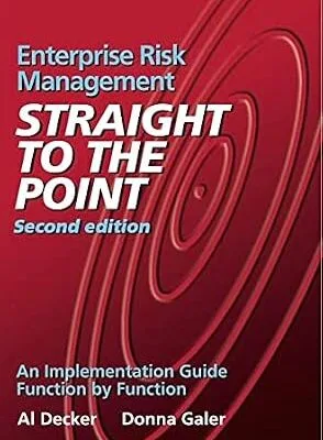 خرید و دانلود نسخه کامل کتاب Enterprise Risk Management – Straight to the Point: An Implementation Guide Function by Function : Second Edition
