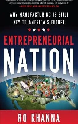 خرید و دانلود نسخه کامل کتاب Entrepreneurial Nation: Why Manufacturing is Still Key to America’s Future