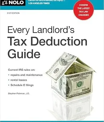 خرید و دانلود نسخه کامل کتاب Every Landlord’s Tax Deduction Guide