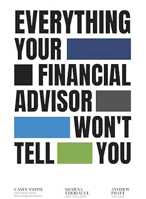 خرید و دانلود نسخه کامل کتاب Everything Your Financial Advisor Won’t Tell You