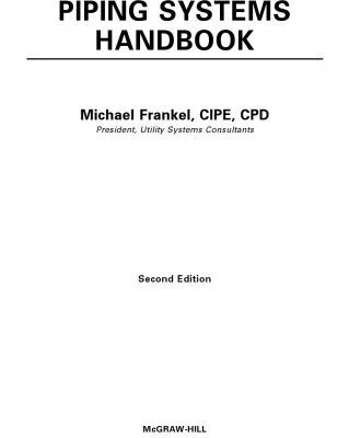 خرید و دانلود نسخه کامل کتاب Facility Piping Systems Handbook