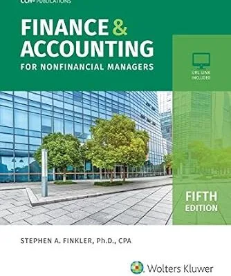 خرید و دانلود نسخه کامل کتاب Finance & Accounting for Nonfinancial Managers, 5th Edition
