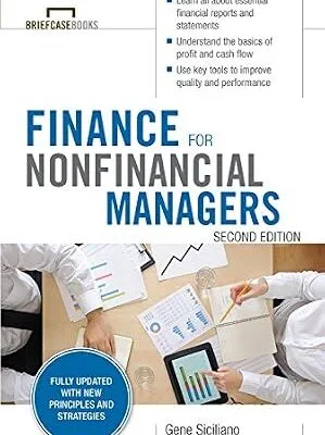 خرید و دانلود نسخه کامل کتاب Finance for Nonfinancial Managers, Second Edition (Briefcase Books Series)