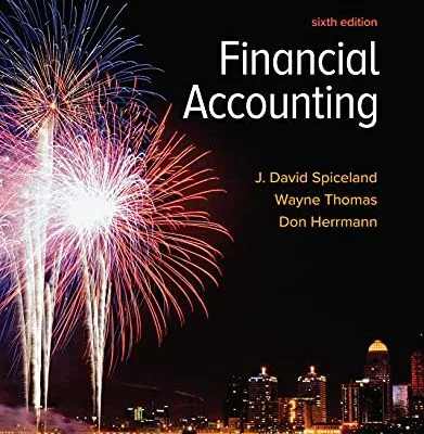 خرید و دانلود نسخه کامل کتاب Financial Accounting 6th Edition