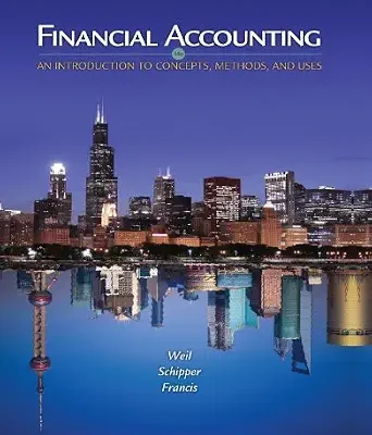 خرید و دانلود نسخه کامل کتاب Financial Accounting: An Introduction to Concepts, Methods and Uses
