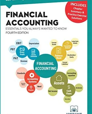 خرید و دانلود نسخه کامل کتاب Financial Accounting Essentials You Always Wanted To Know: 4th Edition (Self-Learning Management Series) Kindle Edition