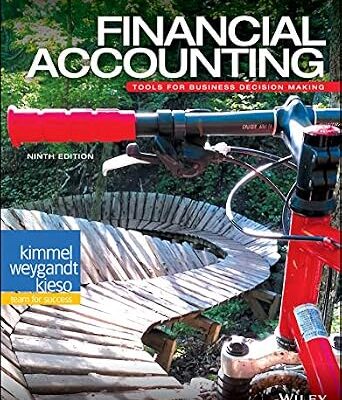 خرید و دانلود نسخه کامل کتاب Financial Accounting: Tools for Business Decision Making, 9th Edition