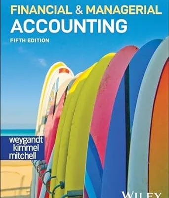خرید و دانلود نسخه کامل کتاب Financial and Managerial Accounting