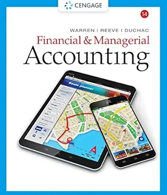خرید و دانلود نسخه کامل کتاب Financial & Managerial Accounting