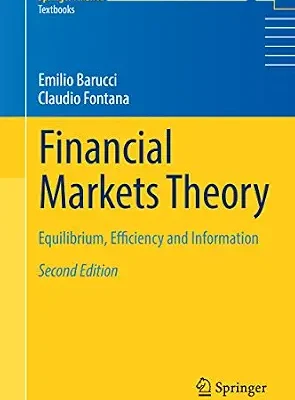 خرید و دانلود نسخه کامل کتاب Financial Markets Theory: Equilibrium, Efficiency and Information (Springer Finance)