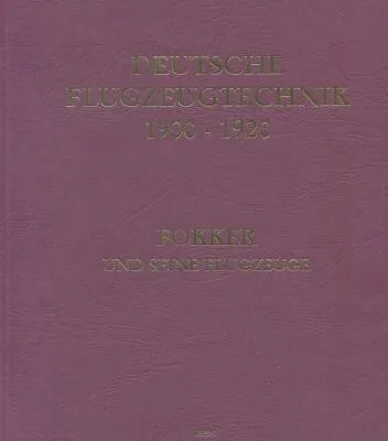 خرید و دانلود نسخه کامل کتاب Fokker und seine Flugzeuge