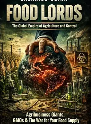 خرید و دانلود نسخه کامل کتاب Food Lords: The Global Empire of Agriculture and Control