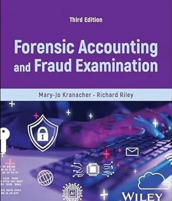خرید و دانلود نسخه کامل کتاب Forensic Accounting and Fraud Examination