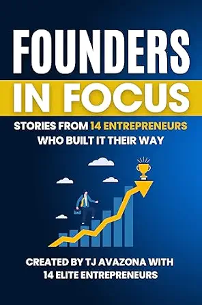 خرید و دانلود نسخه کامل کتاب Founders in Focus: Stories from 14 Entrepreneurs Who Built It Their Way_6a86173a62659.webp خرید و دانلود نسخه کامل کتاب Founders in Focus: Stories from 14 Entrepreneurs Who Built It Their Way