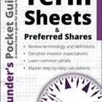خرید و دانلود نسخه کامل کتاب Founder’s Pocket Guide: Term Sheets and Preferred Shares Kindle Edition