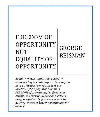 خرید و دانلود نسخه کامل کتاب FREEDOM OF OPPORTUNITY NOT EQUALITY OF OPPORTUNITY