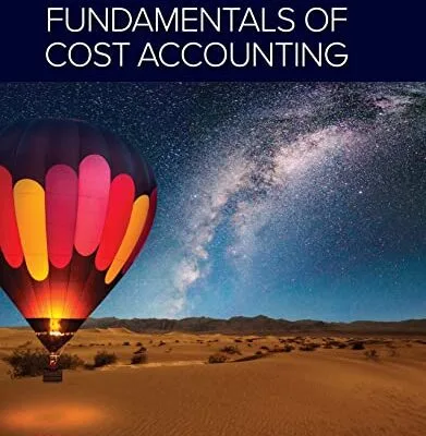 خرید و دانلود نسخه کامل کتاب Fundamentals of Cost Accounting 7th Edition