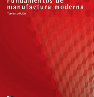 خرید و دانلود نسخه کامل کتاب Fundamentos de manufactura moderna