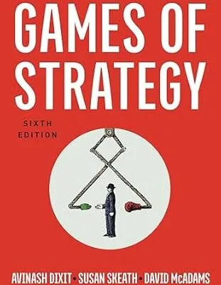 خرید و دانلود نسخه کامل کتاب Games of Strategy