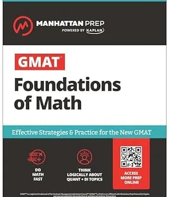خرید و دانلود نسخه کامل کتاب GMAT Foundations of Math (Manhattan Prep GMAT Prep)