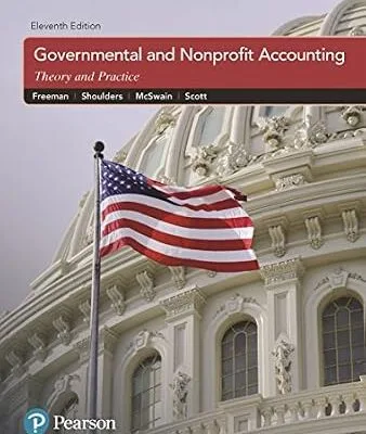 خرید و دانلود نسخه کامل کتاب Governmental and Nonprofit Accounting