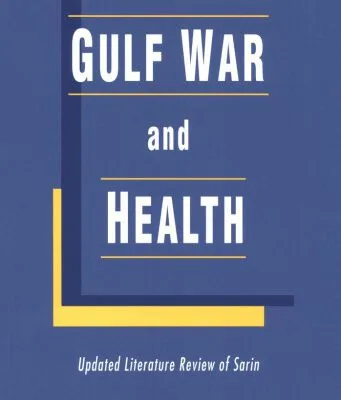 خرید و دانلود نسخه کامل کتاب Gulf War and Health: Updated Literature Review of Sarin