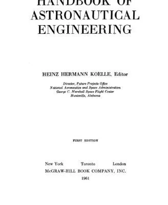 خرید و دانلود نسخه کامل کتاب Handbook of astronautical engineering