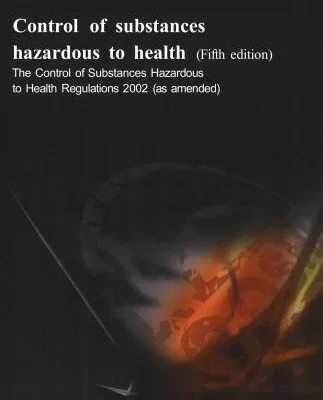 خرید و دانلود نسخه کامل کتاب Health and Safety Executive. Control of substances hazardous to health