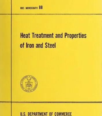 خرید و دانلود نسخه کامل کتاب Heat Treatment and Properties of Iron and Steel