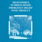 خرید و دانلود نسخه کامل کتاب High-Energy, Nutrient-Dense Emergency Relief Food Product