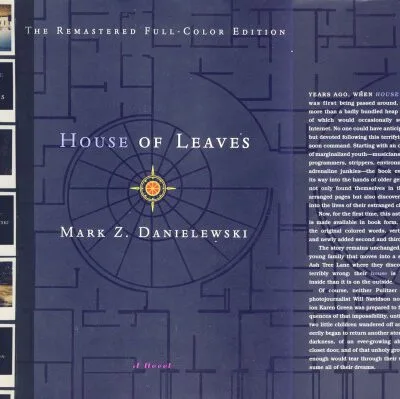 خرید و دانلود نسخه کامل کتاب House of Leaves