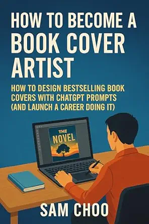 خرید و دانلود نسخه کامل کتاب How to Become a Book Cover Artist: How to Design Bestselling Book Covers with ChatGPT Prompts (and Launch a Career Doing It)_6a7cff413f208.webp خرید و دانلود نسخه کامل کتاب How to Become a Book Cover Artist: How to Design Bestselling Book Covers with ChatGPT Prompts (and Launch a Career Doing It)