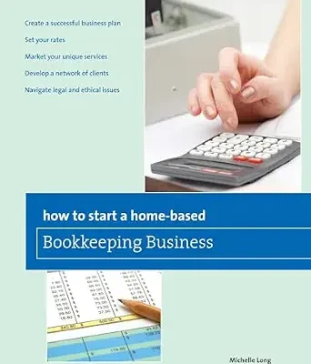 خرید و دانلود نسخه کامل کتاب How to Start a Home-based Bookkeeping Business (Home-Based Business Series)
