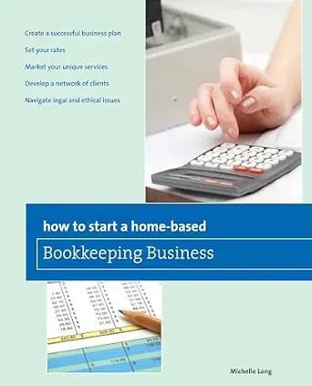 خرید و دانلود نسخه کامل کتاب How to Start a Home-based Bookkeeping Business (Home-Based Business Series)_6a6566945888d.webp خرید و دانلود نسخه کامل کتاب How to Start a Home-based Bookkeeping Business (Home-Based Business Series)