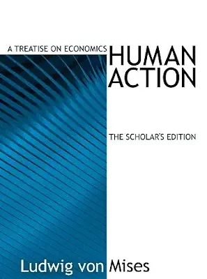 خرید و دانلود نسخه کامل کتاب Human Action: Scholar’s Edition (LvMI)
