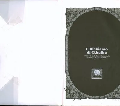 خرید و دانلود نسخه کامل کتاب Il Richiamo di Cthulhu