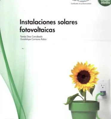 خرید و دانلود نسخه کامل کتاب Instalaciones solares fotovoltaicas