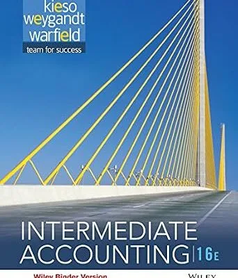 خرید و دانلود نسخه کامل کتاب Intermediate Accounting, 16th Edition