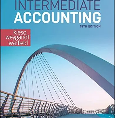 خرید و دانلود نسخه کامل کتاب Intermediate Accounting, 18th Edition 18th Edition