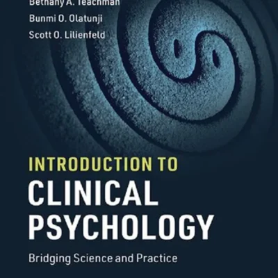 خرید و دانلود نسخه کامل کتاب 
Introduction to Clinical Psychology: Bridging Science and Practice 9th Edtion